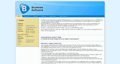 Desktop Screenshot of bronboek.nl